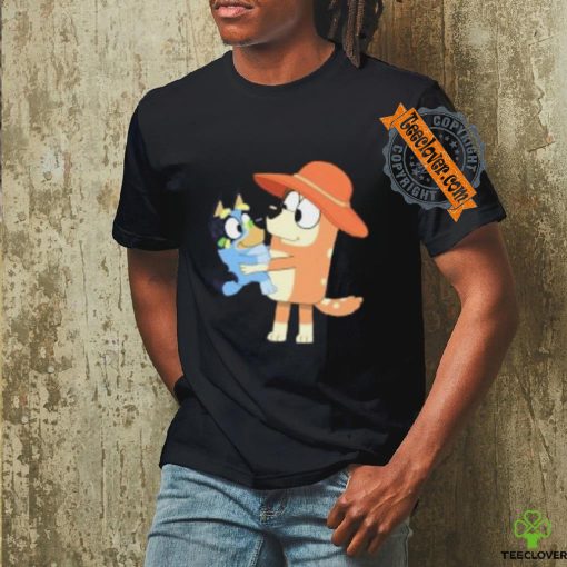 Bluey Cartoon T Shirts