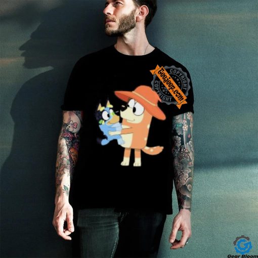 Bluey Cartoon T Shirts