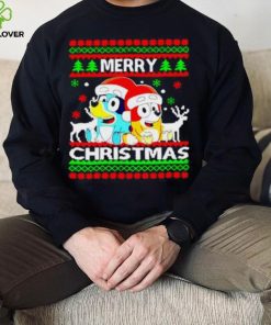 Bluey Christmas Shirt, Christmas cartoon T Shirt