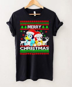 Bluey Christmas Shirt, Christmas cartoon T Shirt