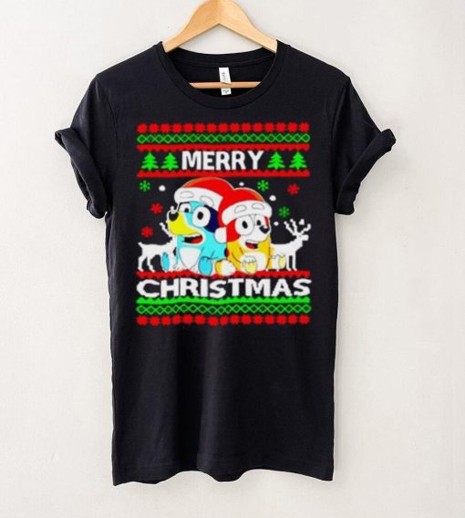 Bluey Christmas Shirt, Christmas cartoon T Shirt