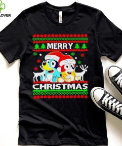 Bluey Christmas Shirt, Christmas cartoon T Shirt