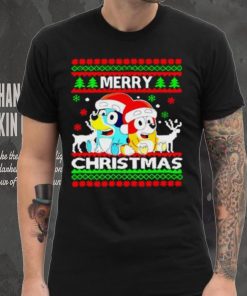 Bluey Christmas Shirt, Christmas cartoon T Shirt