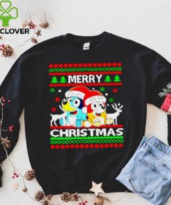 Bluey Christmas Shirt, Christmas cartoon T Shirt