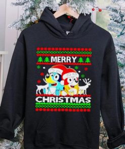 Bluey Christmas Shirt, Christmas cartoon T Shirt