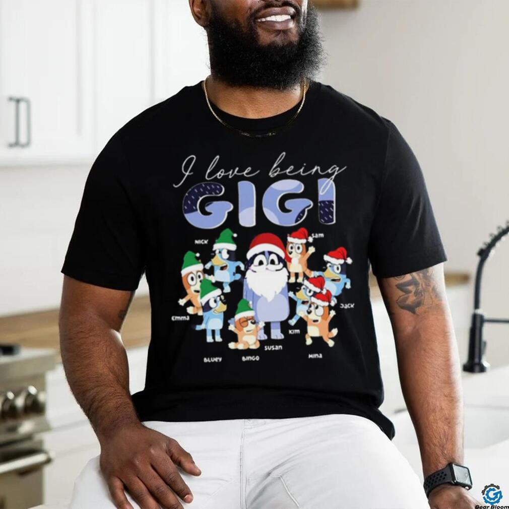 Bluey Christmas Shirt Bluey Christmas Shirt