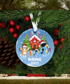 Bluey Christmas Tree Decorations, Bluey Ornament