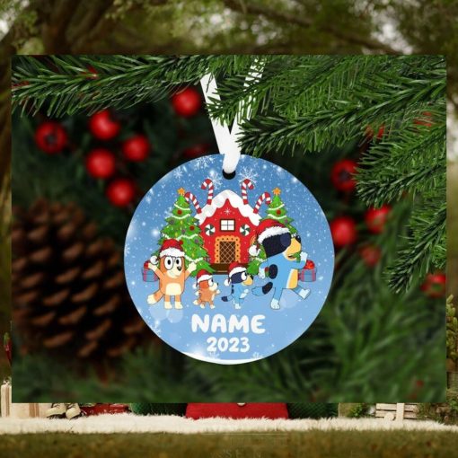 Bluey Christmas Tree Decorations, Bluey Ornament