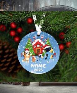 Bluey Christmas Tree Decorations, Bluey Ornament