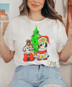 Bluey Christmas Tree T Shirt