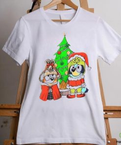 Bluey Christmas Tree T Shirt