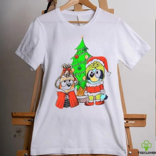 Bluey Christmas Tree T Shirt