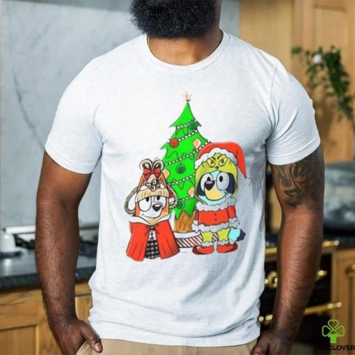 Bluey Christmas Tree T Shirt