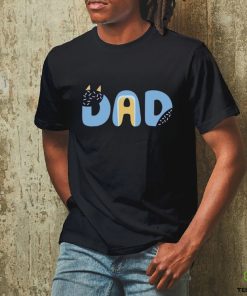 Bluey Dad Bandit Heeler T Shirt