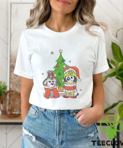 Bluey Dog Christmas Costume Shirt