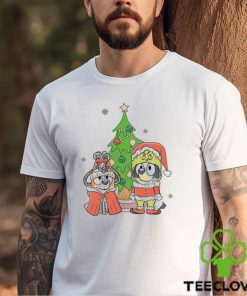 Bluey Dog Christmas Costume Shirt