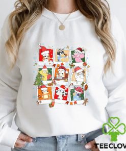 Bluey Family 2023 Christmas T Shirt