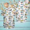 Michelob Ultra Tropical Palm Tree Aloha Hawaiian Shirt