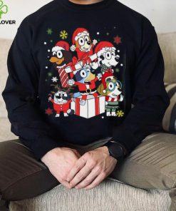 Bluey Family Christmas Shirt Blue Dog Christmas Shirt 1 Bluey Family Christmas Shirt Blue Dog Christmas Shirt