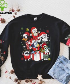 Bluey Family Christmas Shirt Blue Dog Christmas Shirt 5 Bluey Family Christmas Shirt Blue Dog Christmas Shirt