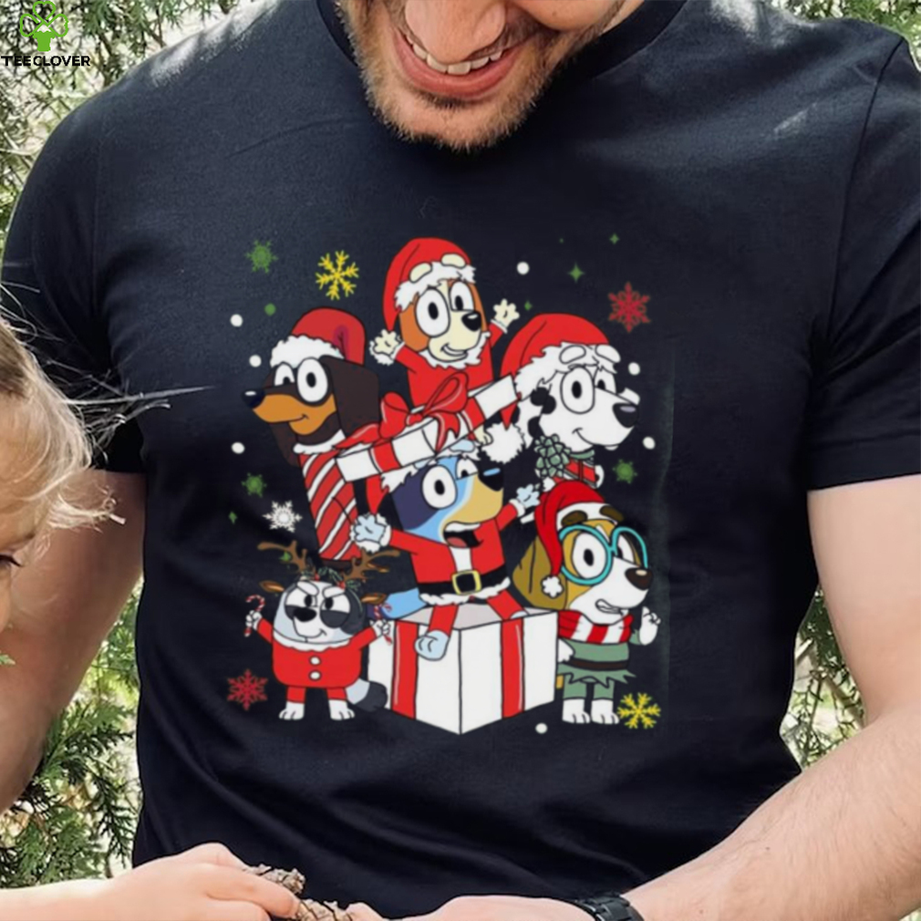 Bluey Family Christmas Shirt Blue Dog Christmas Shirt Bluey Family Christmas Shirt Blue Dog Christmas Shirt