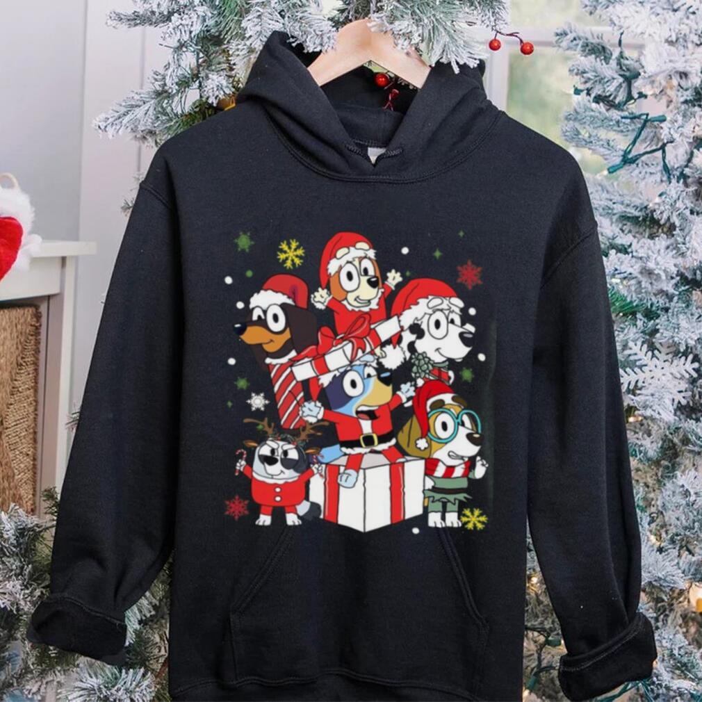 Bluey Family Christmas Shirt Blue Dog Christmas Shirt Bluey Family Christmas Shirt Blue Dog Christmas Shirt