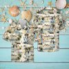 Bluey Family Hawaiian Shirt Summer Vacation Gift