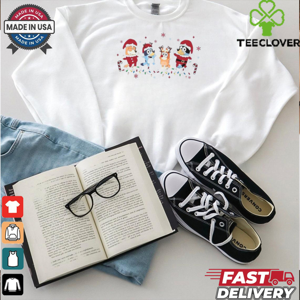 Bluey Family Matching Christmas Gift T Shirt Bluey Family Matching Christmas Gift T Shirt