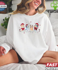 Bluey Family Matching Christmas Gift T Shirt