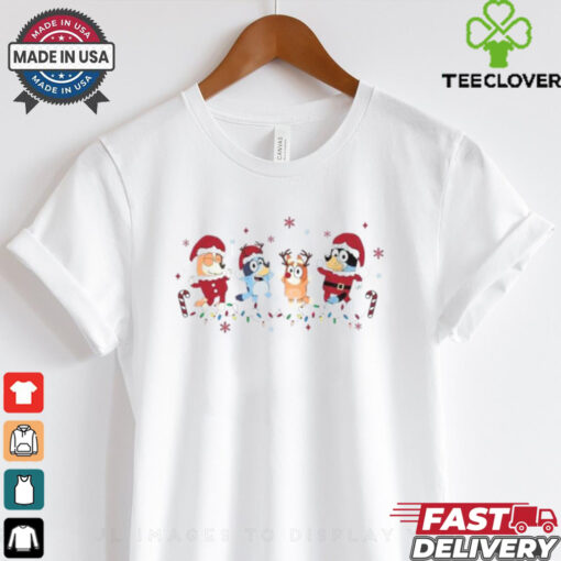Bluey Family Matching Christmas Gift T Shirt
