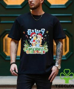 Bluey Family Merry Christmas shirt