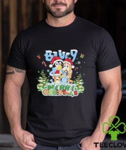 Bluey Family Merry Christmas shirt 1 Bluey Family Merry Christmas shirt
