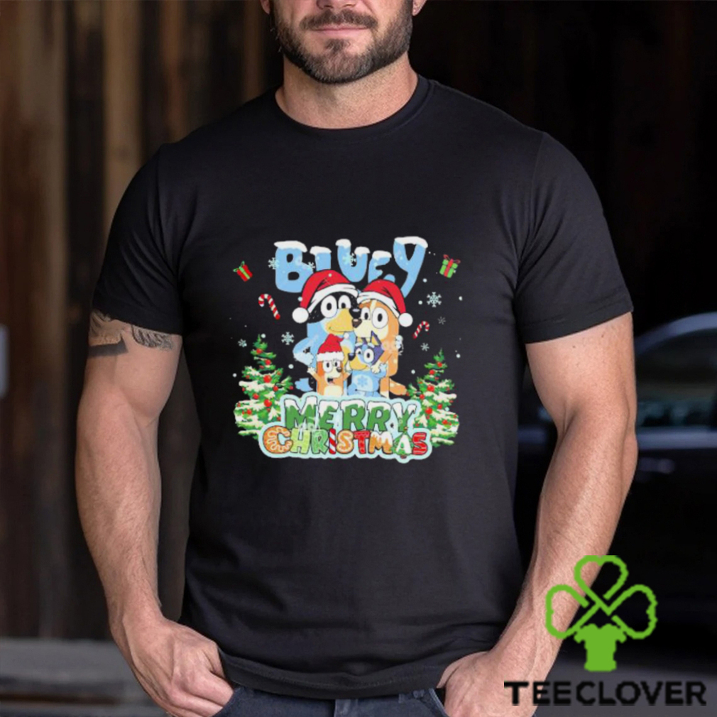 Bluey Family Merry Christmas shirt Bluey Family Merry Christmas shirt