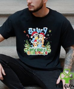 Bluey Family Merry Christmas shirt 2 Bluey Family Merry Christmas shirt