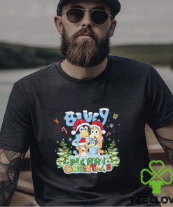 Bluey Family Merry Christmas shirt 3 Bluey Family Merry Christmas shirt