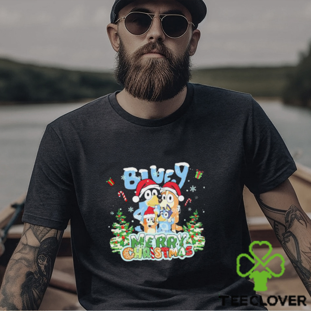 Bluey Family Merry Christmas shirt Bluey Family Merry Christmas shirt