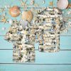 Bluey Family Tropical Island Hawaiian Shirt