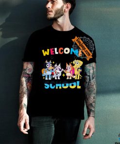Bluey Friends Welcome Back To School shirt