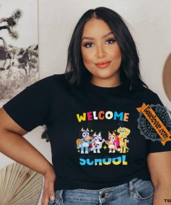 Bluey Friends Welcome Back To School shirt 1 Bluey Friends Welcome Back To School shirt