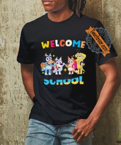 Bluey Friends Welcome Back To School shirt 2 Bluey Friends Welcome Back To School shirt