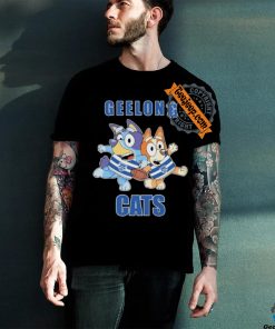 Bluey Geelong Cats Shirt