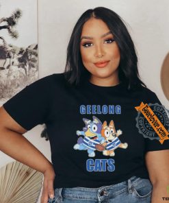 Bluey Geelong Cats Shirt