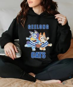Bluey Geelong Cats Shirt