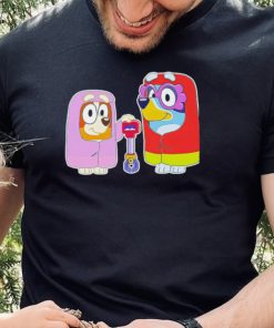 Bluey Grannies cartoon shirt
