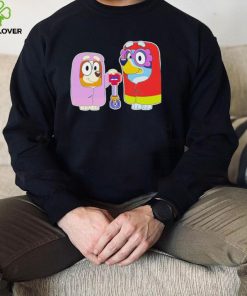 Bluey Grannies cartoon shirt