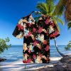 Pink Floyd Universal Floral Hawaiian Shirt