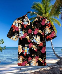 Bluey Hawaiian Shirt Bluey Birthday Best Hawaiian Shirts