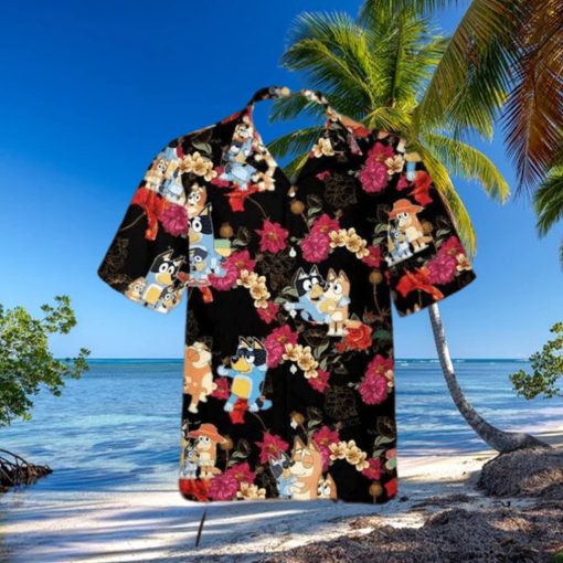 Bluey Hawaiian Shirt Bluey Birthday Best Hawaiian Shirts