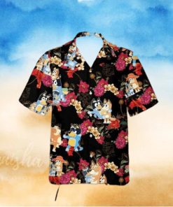 Bluey Hawaiian Shirt Bluey Birthday Best Hawaiian Shirts