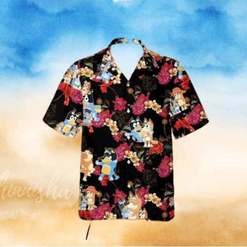 Bluey Hawaiian Shirt Bluey Birthday Best Hawaiian Shirts